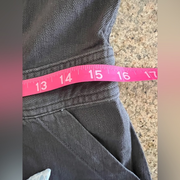 FREE PEOPLE x Sandrine
Rose Charcoal Linen Zip Jumpsuit
Slouchy Utility XS NWT - Picture 12 of 14